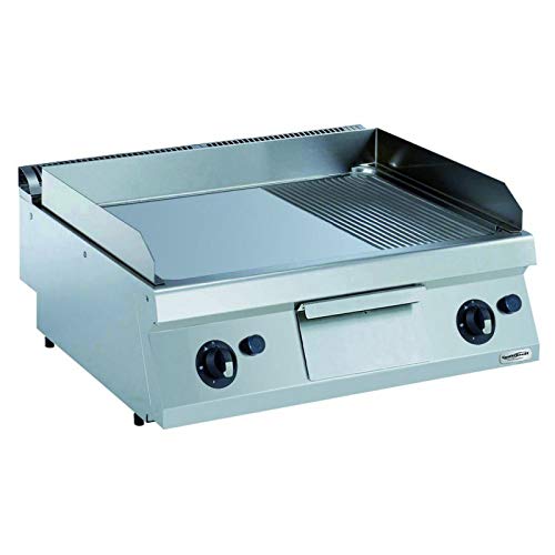 Plancha à Gaz Pro 700 - Placa cromada y lluvia (14 kW) Cover