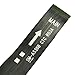 Galaxy A53 5G A536 Main Board Connector CTC Flex Cable A536U LCD Connnector Flex Cable Module Replacement to Motherboard Connector Ribbon for Samsung Galaxy A53 5G A536B Main Flex Repair Part