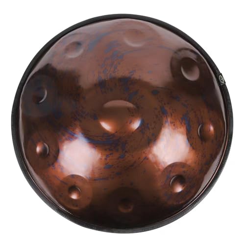 �n���h�p���h���� �n���h�p�� �y�� �y�� �n���h�p�� �X�`�[���h���� �n���h�p���h�����y�� 58cm D�}�C�i�[ 432Hz/440Hz 9�T�E���h �\�t�g�n���h�p���o�b�O�t �n���h�p���}���b�g2�� �n���h�p���X�^���h �h�o�N���X (Color : Gol