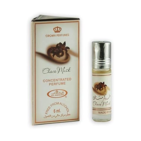 Choco Musk Perfume Oil - 6ml by Al Rehab Cover