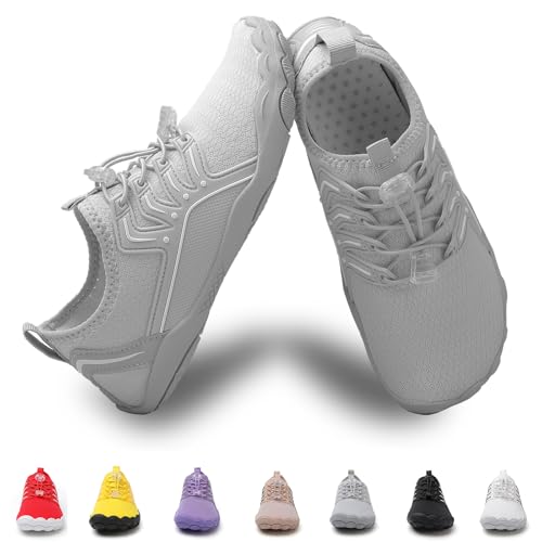 Image of Hike Barefoot Shoes Women Men Pro Water Footwear Wide Toe Box Non-Slip Unisex Athletic Outdoor Running Shoes