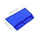 FDAIUN Wireless Charging Protective Pad for Ford Mustang 2024-2025 Silicone Material Center Controls Cell Phone Automobile Pads Mats (Blue)
