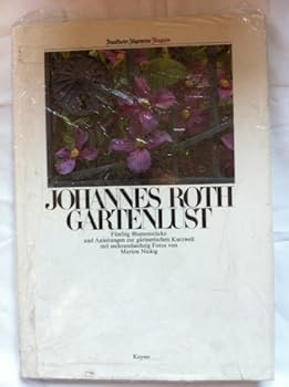Hardcover Gartenlust [German] Book