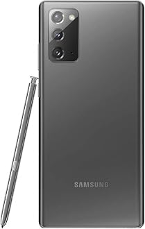 Samsung Galaxy Note20 5G Sim Free Android Mobile Phone Mystic Grey 256 GB