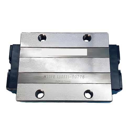 Bloc de guidage linéaire TRH25FE patin mécanique pour axe H25FE