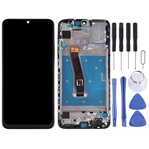 Écran LCD Huawei Enjoy 9s noir pour réparer le smartphone après une chute