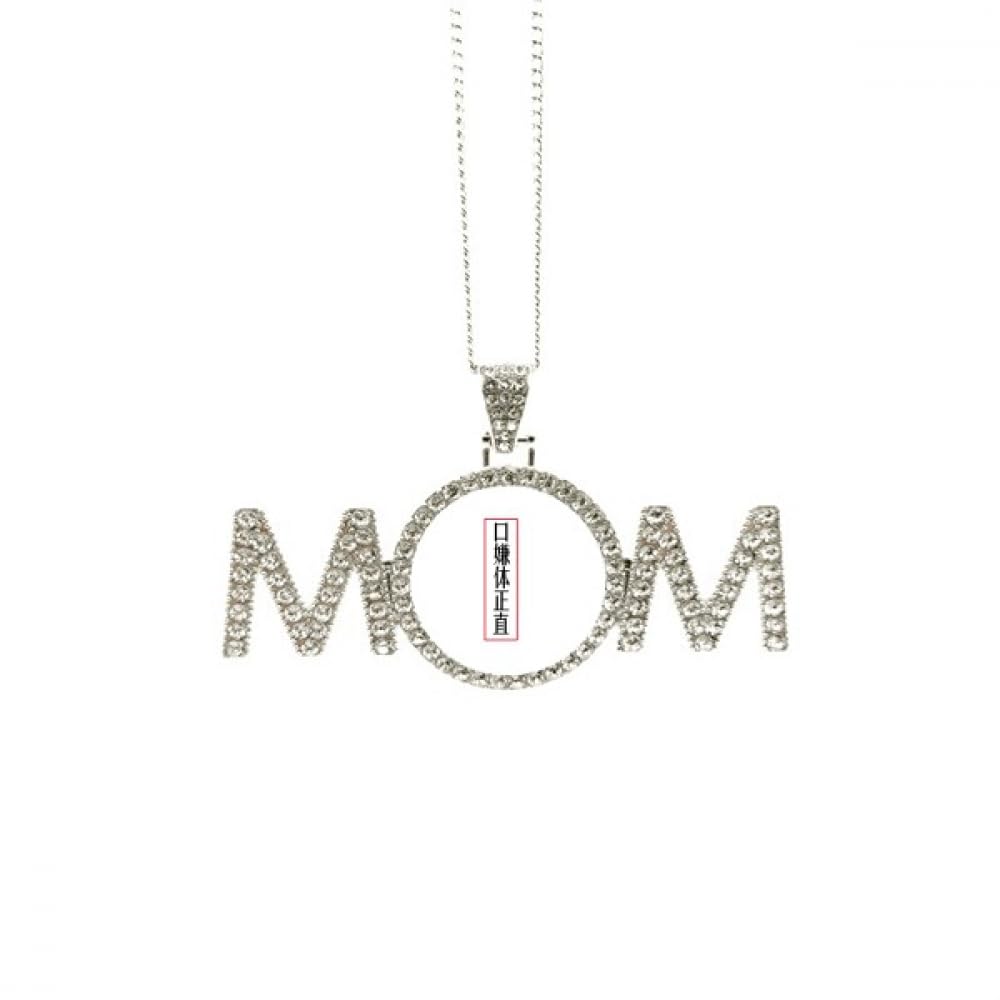 Collier maman avec inscription poétique pour grand-mère - 4