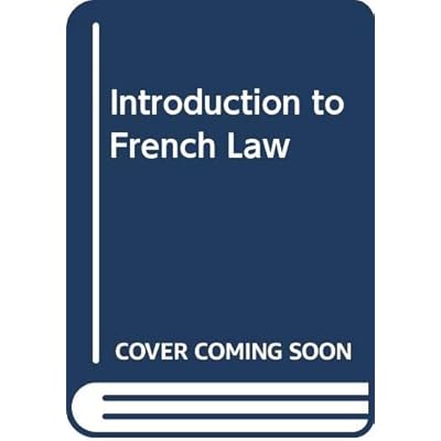 Introduction To French Law