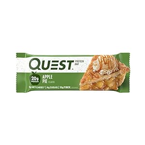 Quest Bar – Apple Pie – 2.12 oz – case of 12