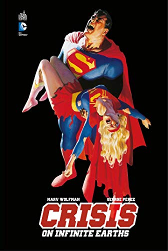 Download Marv Wolfman Crisis On Infinite Earths Gif