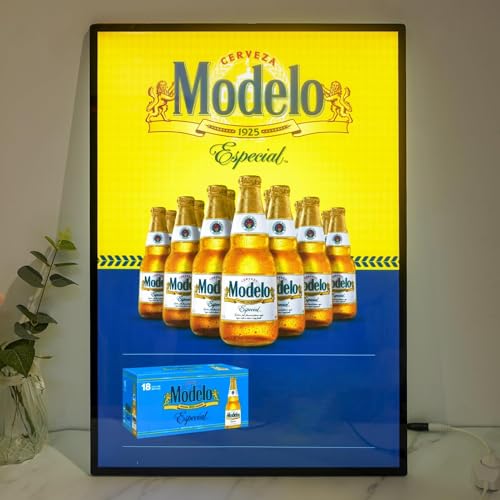 Cadre lumineux rétroéclairé LED ultra-fin en verre trempé mural A3