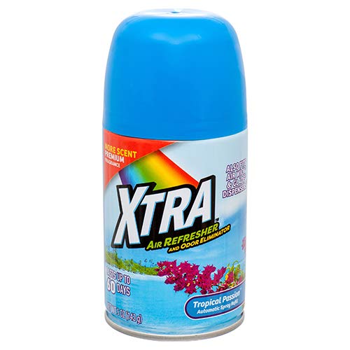 Amazon.com: Xtra Automatic Spray 5Oz Refill Pack Of (3, Tropical