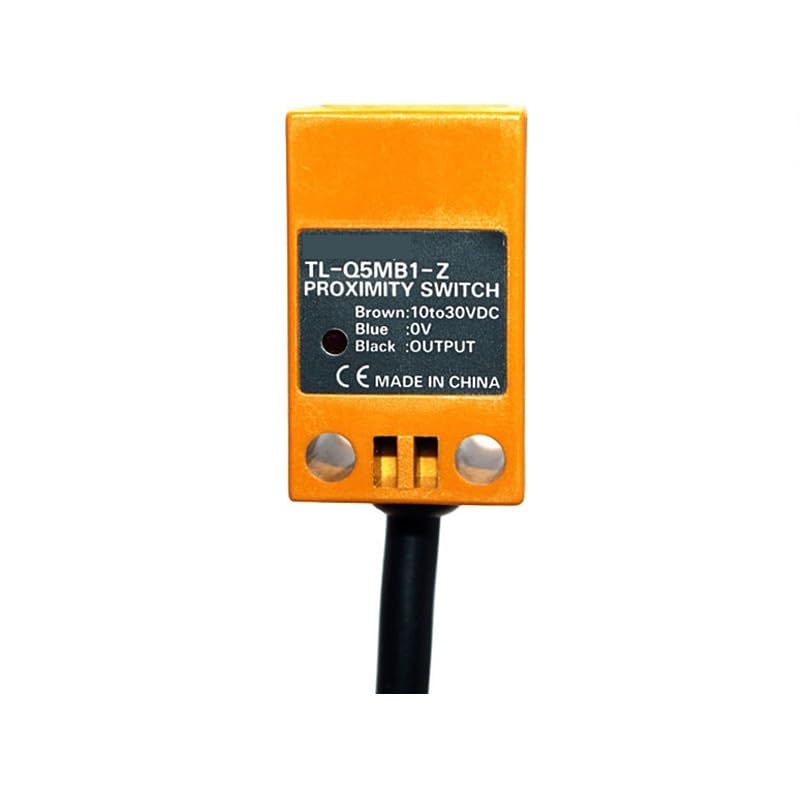 Sensor de proximidad inductivo TL-Q5MB1-Z 2M para posicionamiento metálico en maquinaria TLQ 9009R