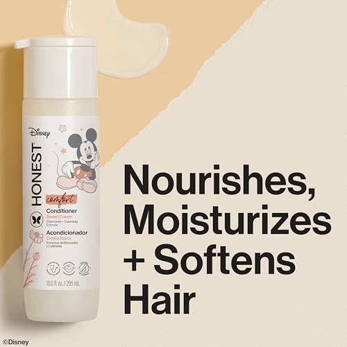 Image of The Honest Company Conditioner, Disney's Mickey Mouse Comfort Sweet Cream