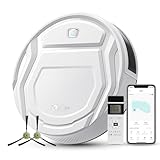 Lefant M210 Pro Robot Vacuum with Remote Control, 2200Pa Strong Suction, 120 Mins Runtime, Automatic Self-Charging Robotic Vacuum Cleaner, Slim, Quiet, WiFi/App/Alexa, Ideal for Pet