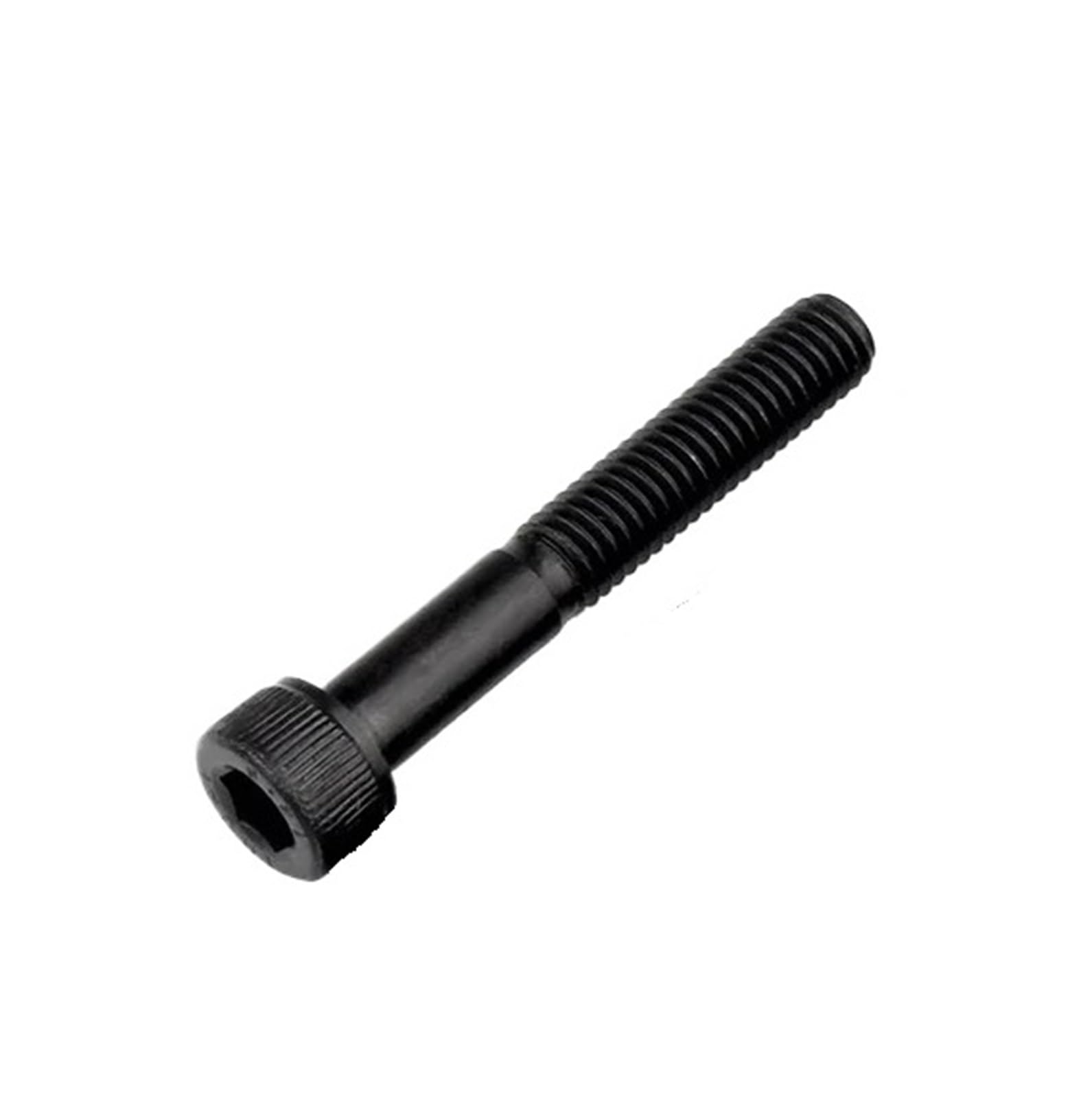 Vis M12 tête hexagonale 240mm acier carbone demi-fileté