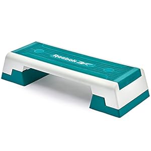 Reebok Step-Teal Fitness Stepbank