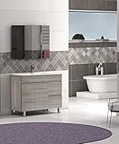 Conjunto de baño atemporal y funcional.