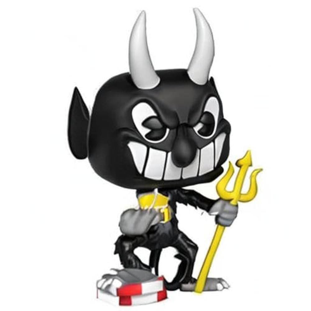 Fukno　カップヘッド　デビル　まとめ売り Cuphead Funko POP! Games The Devil Vinyl Figure #312 | eBay