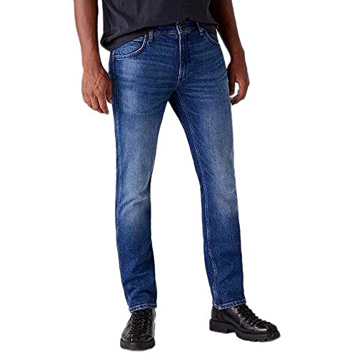 Wrangler Herren-Jeans Greensboro, Regular Fit, Straight Leg