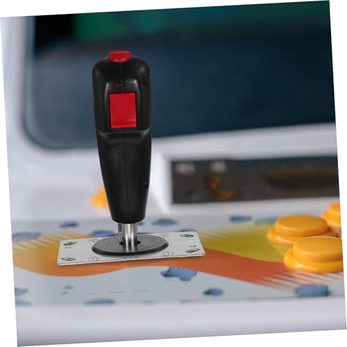 Gogogmee Manette de Jeu Arcade Manette pour PC Circuit Imprimé Micro-interrupteur Poignée Ergonomique Simulateur de Vol Réparation Joystick Accessoires Jeux D’arcade – vue 6