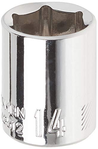 Image of CRAFTSMAN Shallow Socket, Metric, 1 /4-Inch Drive, 14mm, 6-Point (CMMT43512)