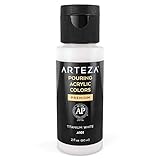 Pintura acrílica de pouring segura y sin tóxicos - Esta pintura acrílica de vertido cumple con las normas ASTM D-4236 y EN71.