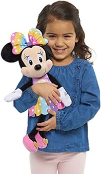 rainbow minnie mouse plush