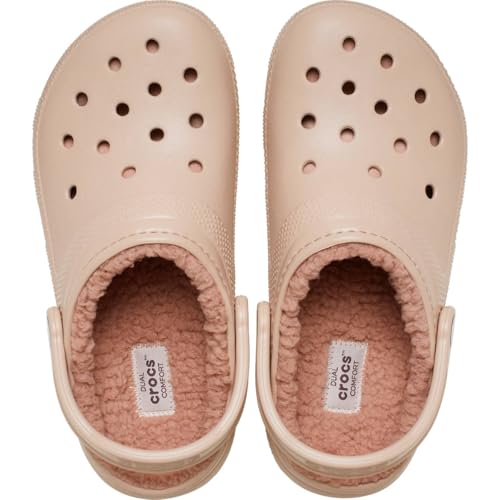 Image of crocs Unisex Classic Lined Clogs and Mules