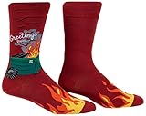 Sock It To Me Calcetines para hombre Space and Alien, talla única