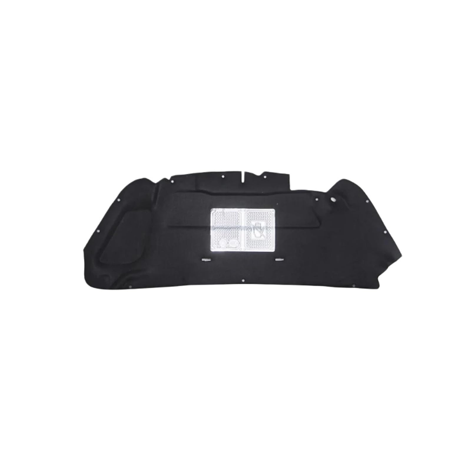Qopuynh Style B Heat Sound Insulation Cotton Car Hood Engine Cover For 308 T7 2007-2013 Insulation Liner Cotton Pad Soundproof Heat Thermal Mat Accessories