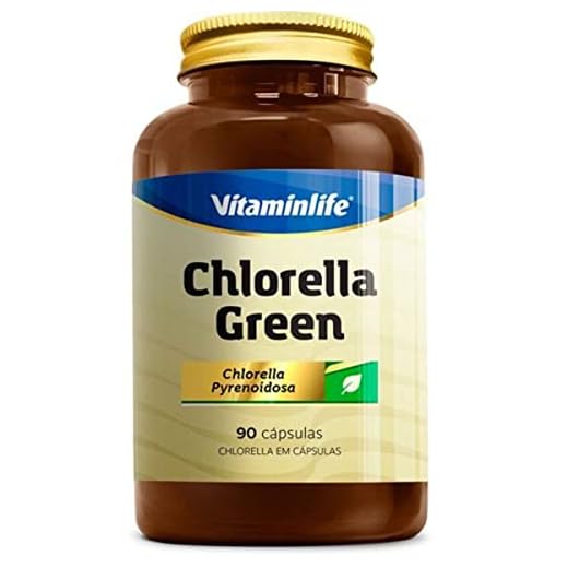 VitaminLife Chlorella Green - 90 Cápsulas - Vitaminlife