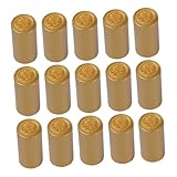 ERINGOGO 100個 ワイン瓶用熱収縮キャップ プラスチック製 封口膜 ボトル保護フィルム 家用ワインシーリング用