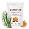 Pumpkin Seed Oil Capsules, Pumpkin Seed Oil for Hair Growth, Cold Pressed Pure Virgin, Essential Fatty Acids, Non-GMO, 180 Softgels