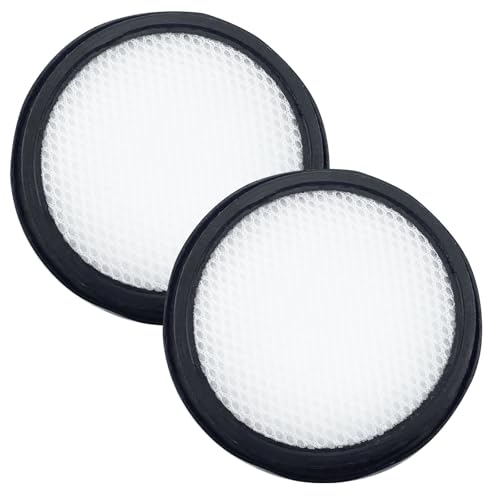 2 Packs Replacement Filter, 10cm Refill Filters Vax Filter for Vax Blade 4 Cordless Vacuum Cleaner Washable Reusable Vacuum Cleaner Filter