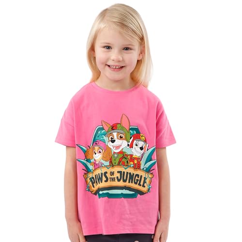 Paw Patrol T-Shirt | Girls Short Sleeve Shirt | Girls Tshirt2