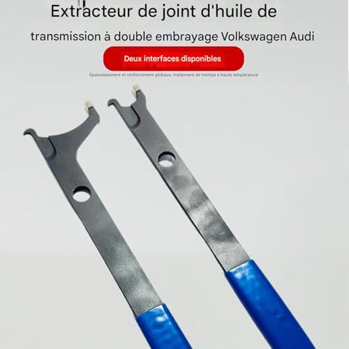 Extraction de joints de transmission sans effort - Kit de maintenance auto 2 pièces - 7