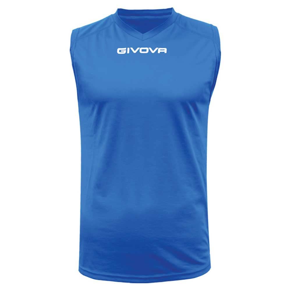Givova MAC02, unisex_adult, azure, L