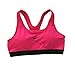 Nike Womens Pro Classic Padded Sports Bra - Medium - VIVID PINK/BLACK/BLACK