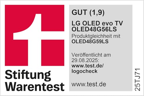 LG OLED48G56LS 48 Zoll OLED Fernseher