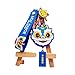 YOYUMI Keyring Portachiavi Guochao Creativo Danza Del Leone Portachiavi Bambola Borsa Auto Ornamento Ciondolo Cartone Animato Tigre Anno Piccolo Regalo Blu