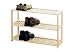 Premier Housewares 2400324 Scarpiera, 3 Livelli, Noce