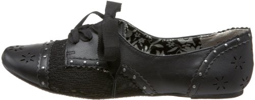 Not Rated Women's Spring Street 2 Flat Oxford,Black,8.5 M Us #TOP6