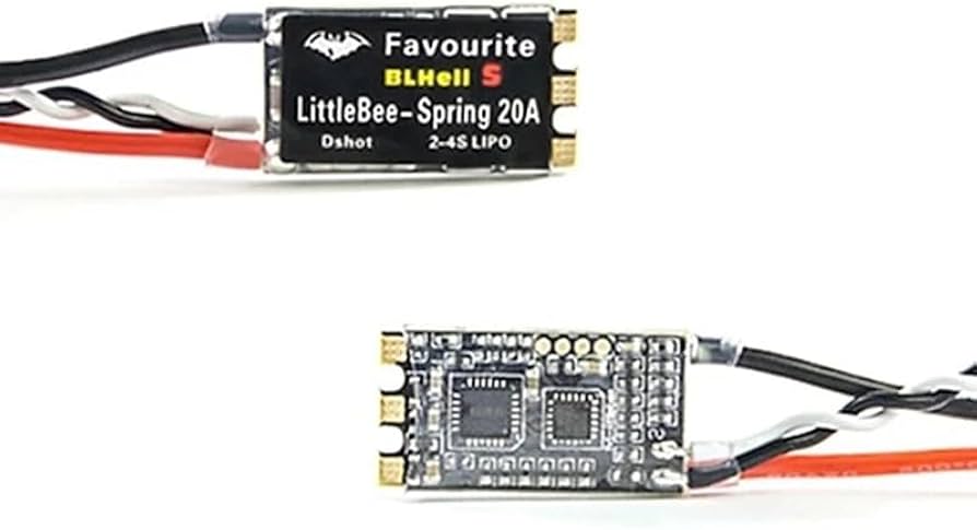 Amazon.com: 20/30A Favorite BLHeli-S Brushless ESC DShot Speed