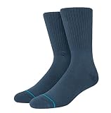 Stance Icon Socken (Medium, Indigo), indigo, Medium