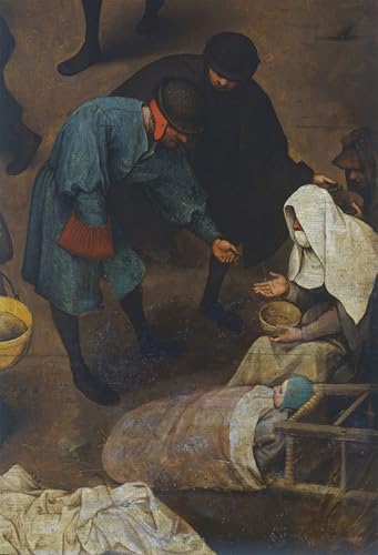 Poster Bruegel l'Ancien pour décoration de la chambre à coucher