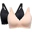 2 Pack-black,oyster Pink