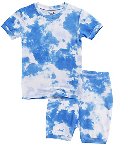 Image of VAENAIT BABY 12Months-12Years Toddler Kids Junior Boys Car Train Fireman Snug fit Sleepwear Pjs Set