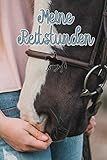 Meine Reitstunden: Das Reittagebuch zum Eintragen für Reitschüler - Für fast 100 Reiteinheiten (Pferd, Lehrer, Datum usw.) - Lieblingspferde, Jahreskalender