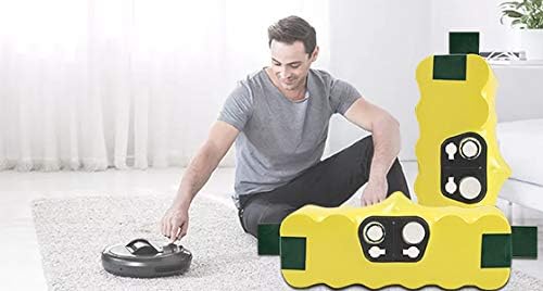 TREE.NB Long Life Battery for iRobot Roomba R3 500 600 700 800 900 Series 500 510 531 535 540 550 552 560 570 580 595 610 620 650 660 700 760 770 780 790 800 870 880 900